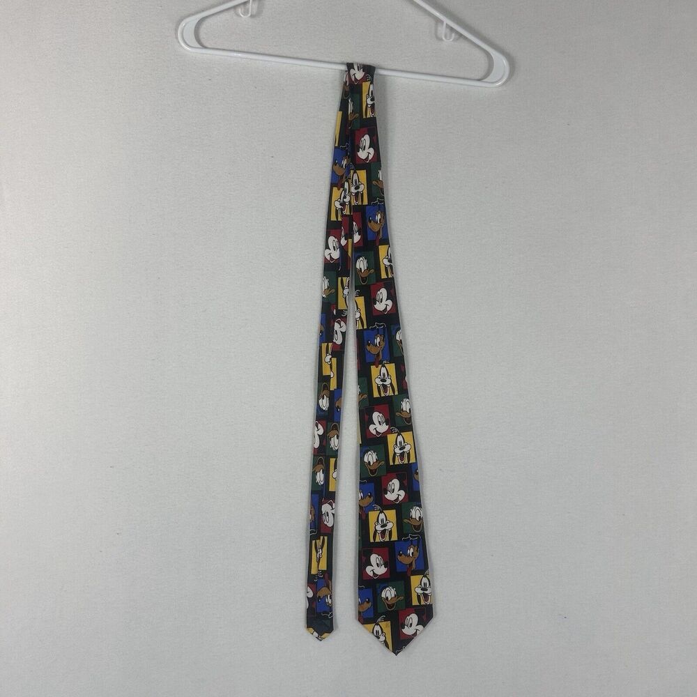 Disney Mickey Mouse Neck Tie Balancine The Tie Works Mickey Unlimited 60 Inch